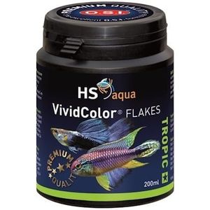 HS Aqua Vivid Color Flakes 200ML