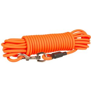 Duvo+ EXPLOR South trackinglijn PVC rond neon oranje 15m/8mm