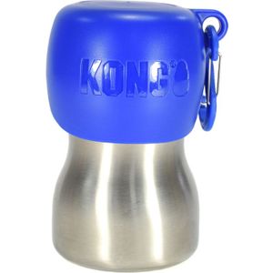 Kong H2O RVS waterfles 280 ml Blauw