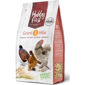 HobbyFirst Grani 3 Mix 4KG