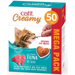 Cat It CA creamy tonijn 50x10g
