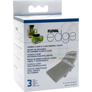 Fluval Edge Koolstoffilter 3 stuks