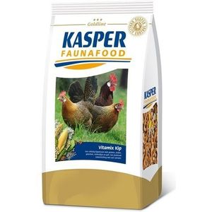 Kasper Faunafood Goldline vitamix kip 3KG