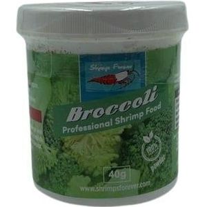 Shrimps Forever Natural Broccoli Powder