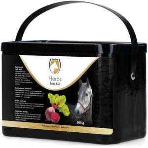 Excellent Herbs Rode Biet 500 gram | voor paarden