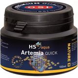 HS Aqua Artemia Quick 75 Gram Ontschaalde Artemia Eitjes
