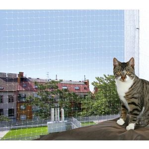 Trixie Katten beschermingsnetten transparant 2 x 1,5 meter