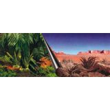 Ebi Achterwand Jungle & Desert 60 x 30 cm.