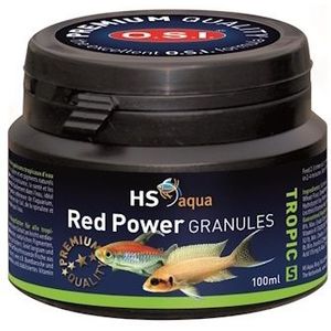 HS Aqua Red Power Granules S | voor kleine vissen 10L