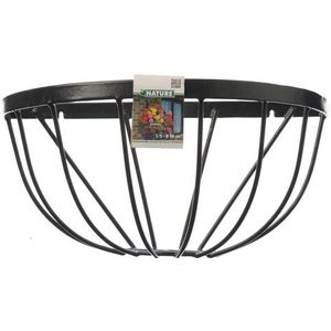 Nature Hanging basket smeedijzer 20,2x40,3x18,7cm
