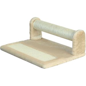 Quapas! Krabplank Cilinder met Bord Beige