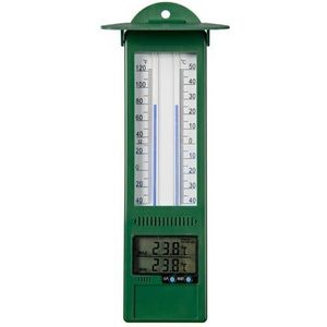 Nature Min-max thermometer groen
