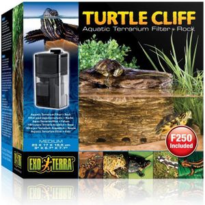 Exo Terra Turtle Cliff met filter