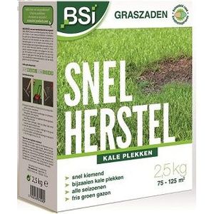 BSI Graszaad snel herstel 2500 gram