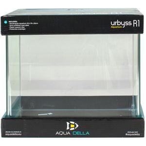 Aqua D'ella Urbyss R1 | 15L | 30 x 19 x 25CM Aquarium Met dekplaat