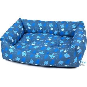 Duvo+ Smurfs Mand Rechthoekig De Smurfen 110x85x22cm