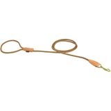 Duvo+ EXPLOR Forest Leiband Nylon Taupe 135cm/8mm