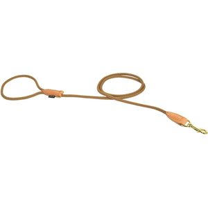 Duvo+ EXPLOR Forest Leiband Nylon Taupe 135cm/8mm