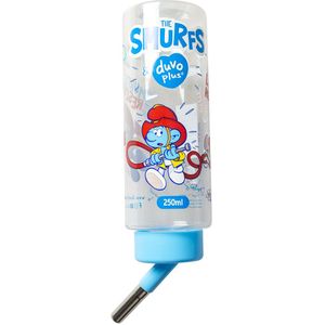 Duvo+ Smurfs Drinkfles Brandweer Smurfen 250ml