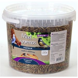 ESVE Meelwormen emmer 1,1KG