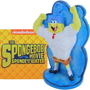 Penn Plax Sponge B Spongebob Atlas 8CM