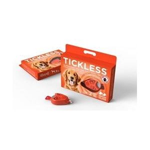 Tickless Tekenverjager Hond/Kat Oranje - fluoriserend