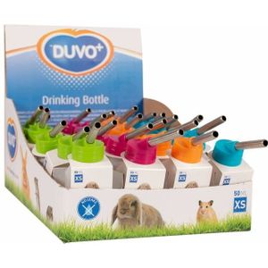 Duvo+ Knaagdieren drinkfles plastic S 100 ml