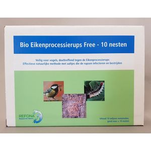 Refona Aaltjes tegen Rupsen | Bio Eikenprocessierups Free 10 nesten
