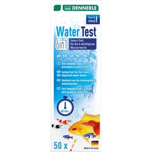 Dennerle Watertest 6 In 1 50 Stuks