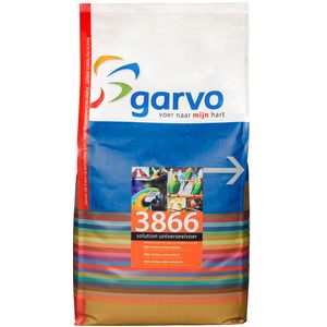 Garvo 3866 solution universeelvoer 12KG