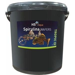HS Aqua Spirulina Wafers 20L