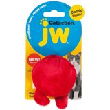 JW Plush Bad Cuz Ball met catnip 7 cm x 8 cm