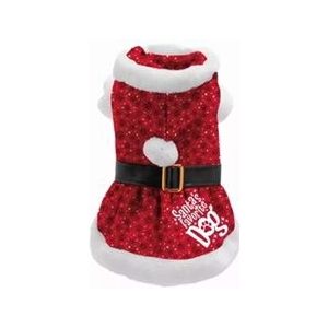 Plenty Gifts Kerst Jurk Santa's Favorite Dog S