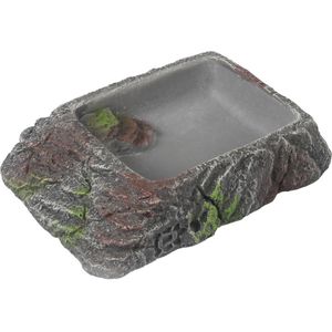 Terra Della Waterschaal Antraciet XXL - 30,9x21,5x6,3cm