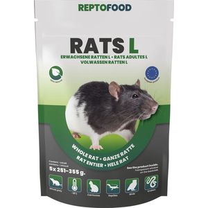 Repto Ratten L 251-355 gram 5 stuks Diepvries