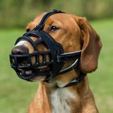 Trixie Muilkorf Muzzle Flex M-L  (max. 22cm. / snuit: 26cm.)