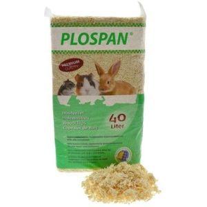 Plospan Houtkrullen (houtvezel) 2,5 kilogram (40 liter)