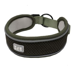Duvo+ Ultimate Fit Control halsband Classic Undercover green M - 39-44cm