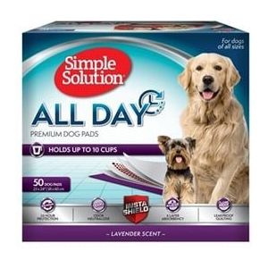 Simple solution All Day Premium Dog Pads 50 stuks