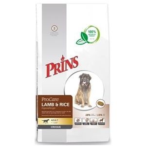 Prins Procare Croque Hypo allergic lam/rijst 10KG