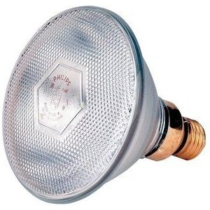 Philips Witte warmtelampen PAR 175 Watt