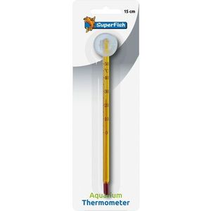 SuperFish Aquarium Thermometer 15cm