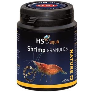 HS Aqua Shrimp Food Granules 200ML