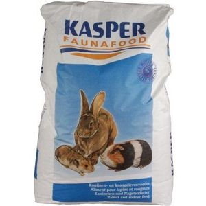 Kasper Faunafood Konijnenkorrel hobby 20KG