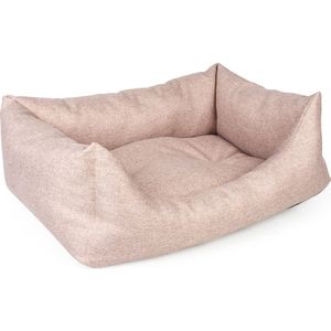 Duvo+ Mand Rechthoekig Royal Roze S - 45x60x22cm