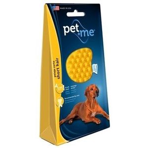 Pet+Me 4 in 1 borstel Voor kort haar