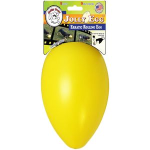 Jolly pets Egg speeltje 20 cm - Geel