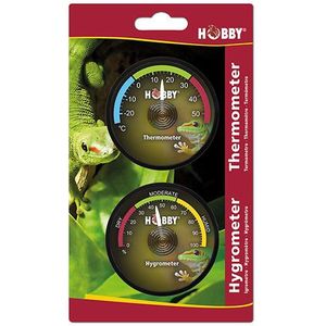 Hobby Terrano Anologe Thermometer/Hygrometer