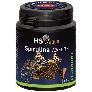 HS Aqua Spirulina Wafers 200ML