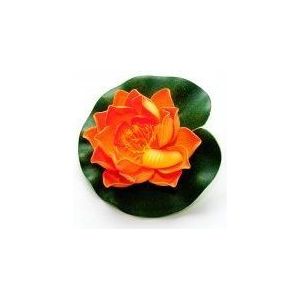 Velda Floating Flowers Foam oranje 10 cm